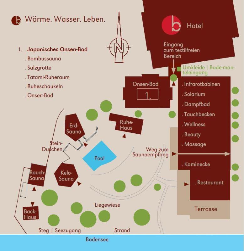 Hotel Bora Hotsparesort Radolfzell am Bodensee Exterior foto