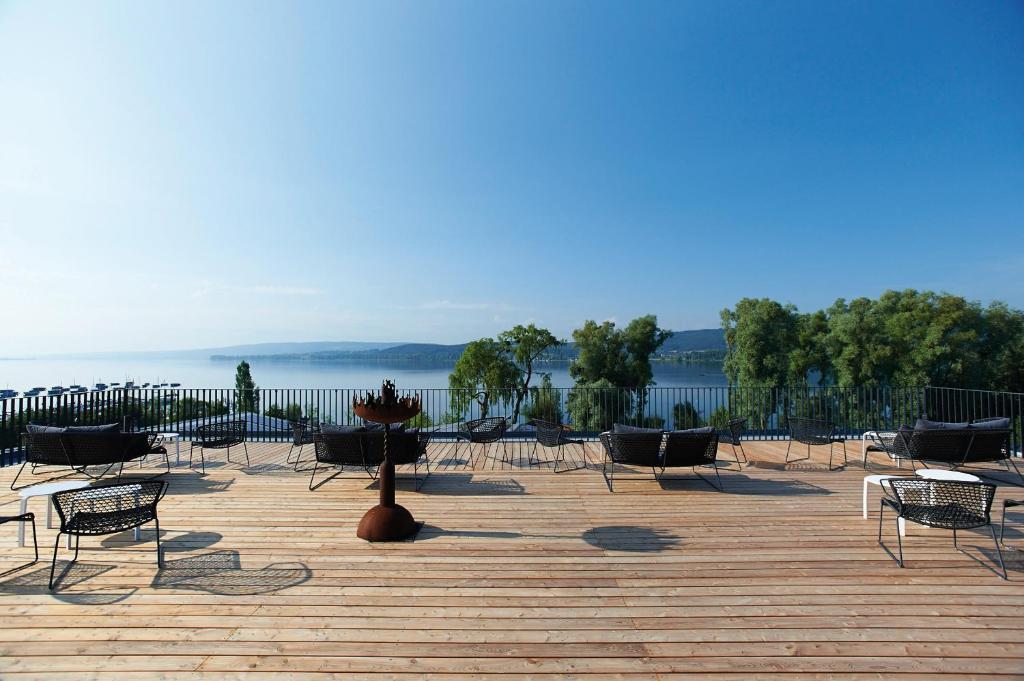 Hotel Bora Hotsparesort Radolfzell am Bodensee Exterior foto