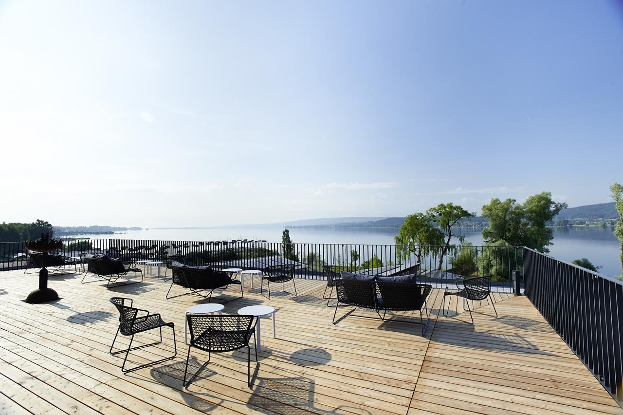 Hotel Bora Hotsparesort Radolfzell am Bodensee Exterior foto