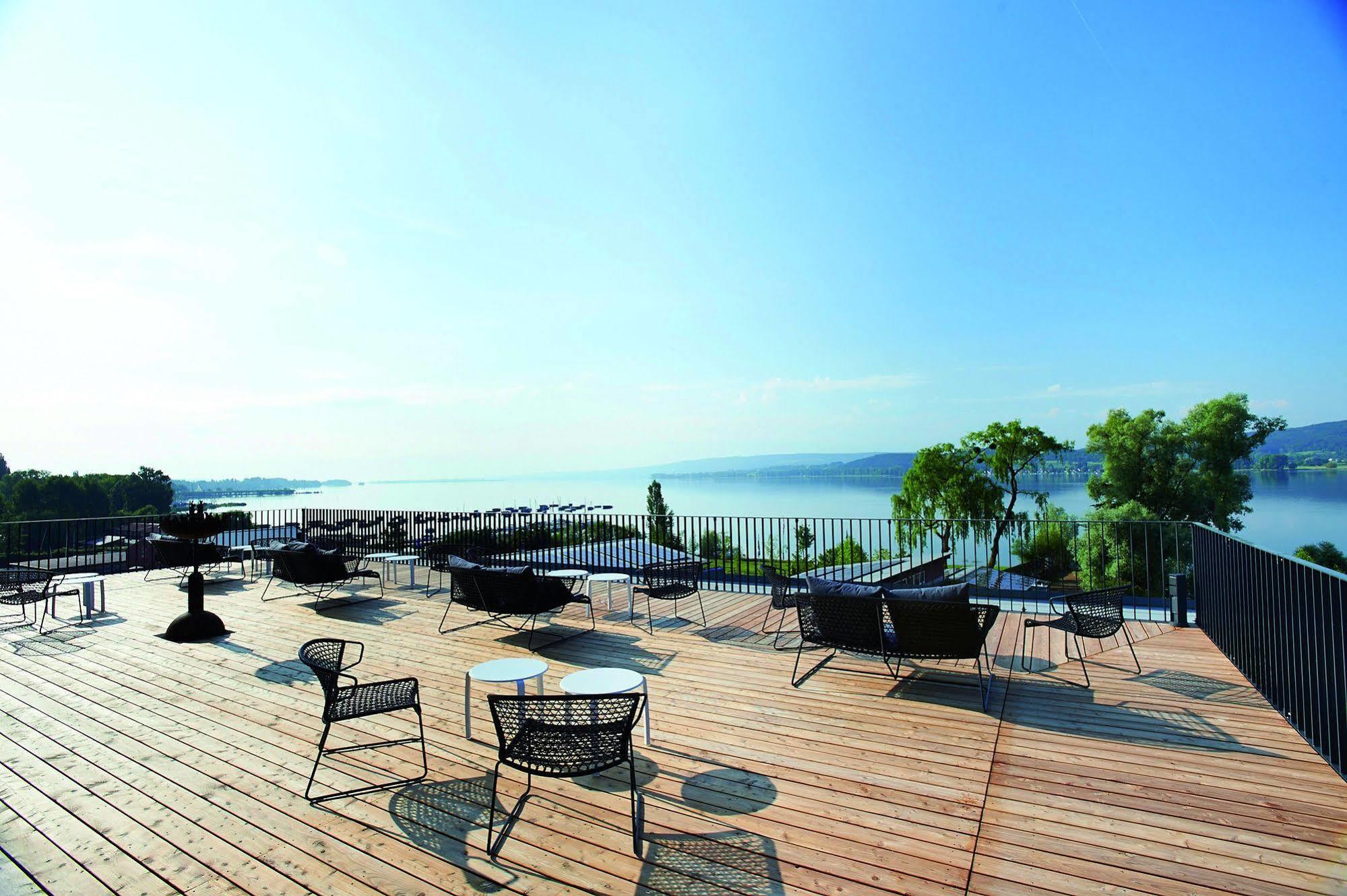 Hotel Bora Hotsparesort Radolfzell am Bodensee Exterior foto